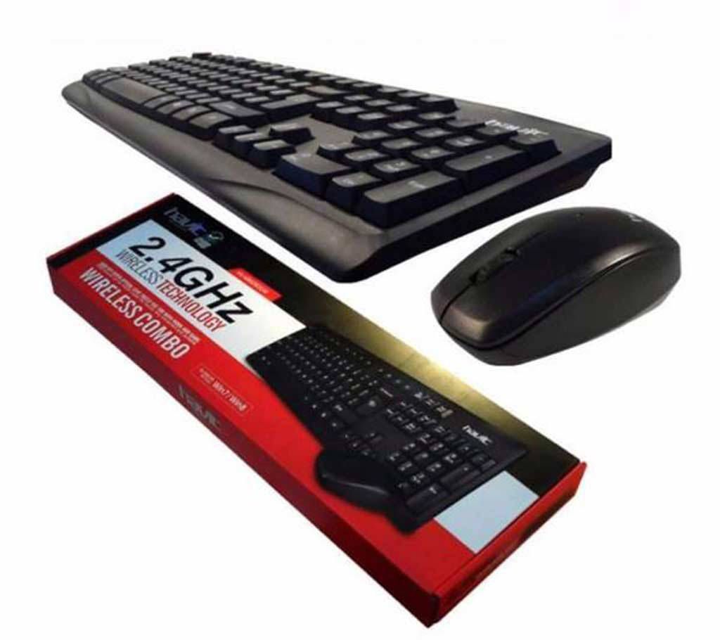 HAVIT Wireless Keyboard & Mouse Combo
