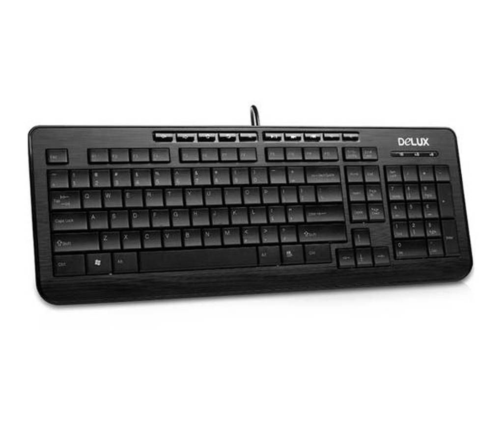 DELUX K3100 Multimedia Keyboard