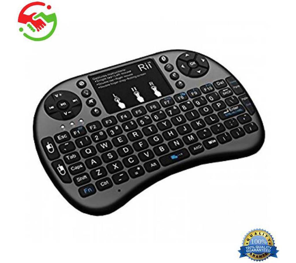 Mini Bluetooth Touch pad Keyboard Mouse