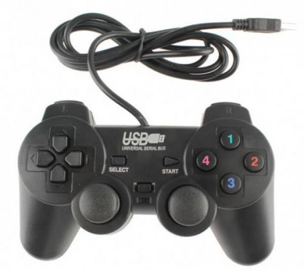 USB game pad  with joystick controller