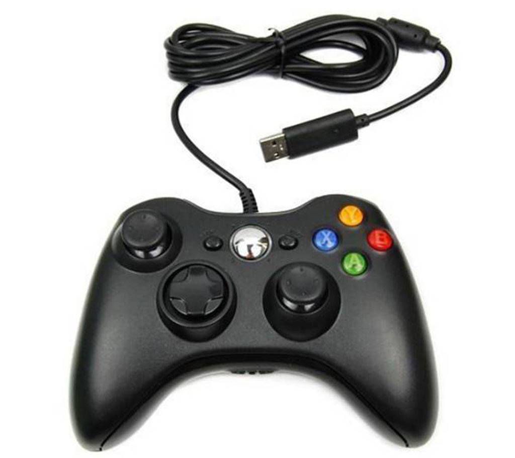 Xbox 360 Wired Controller for PC-Black