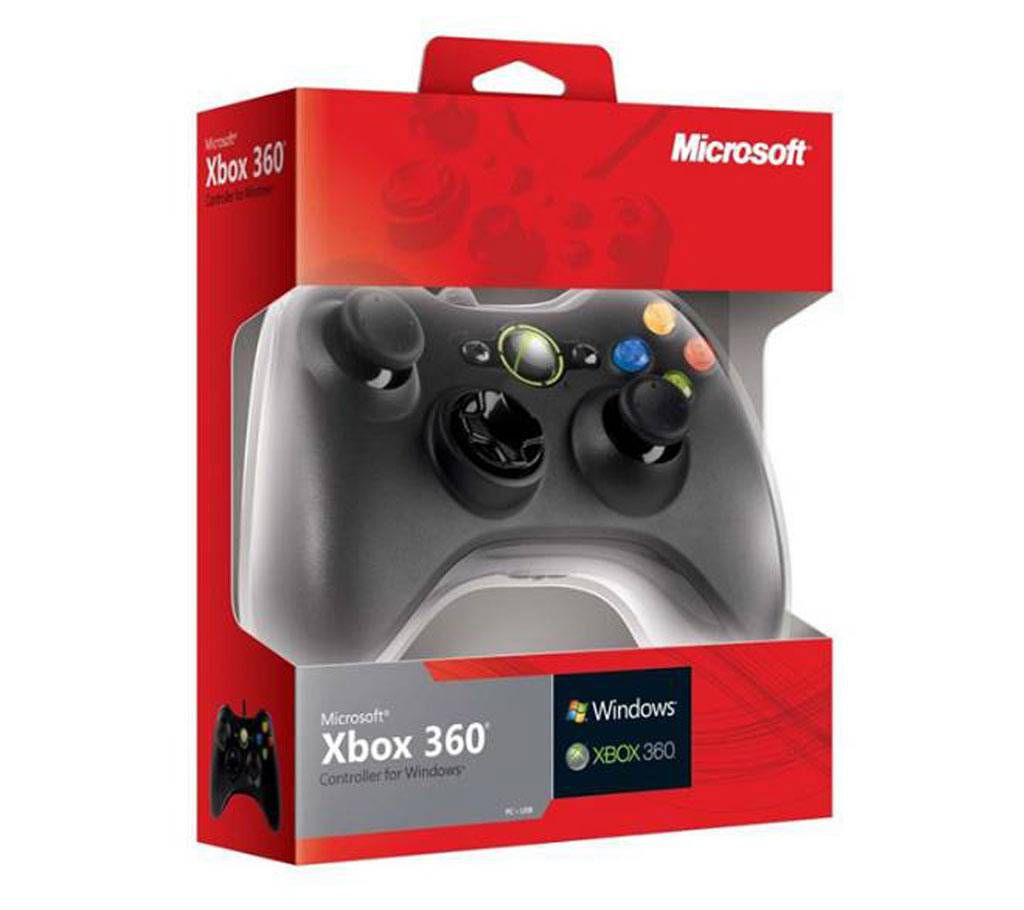 Xbox 360 Wired Controller for PC-Black