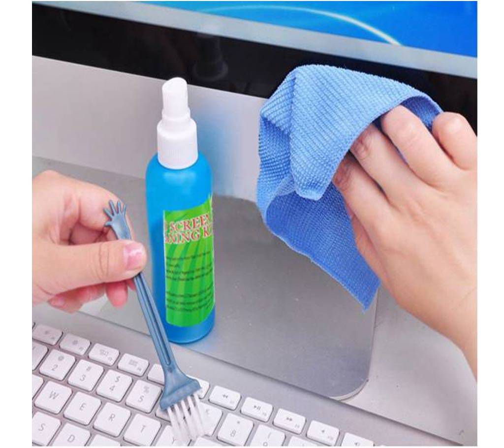 3 in1 LCD LED  Computer Monitor Screen Cleaning Kit