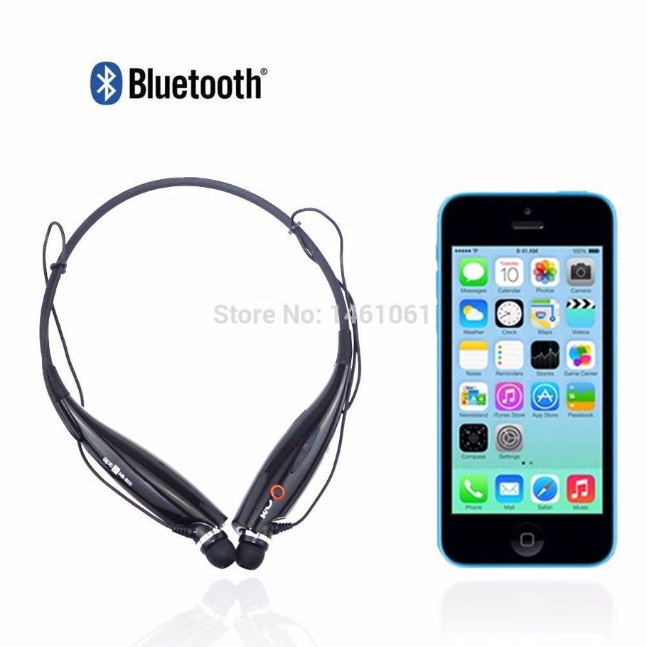 Bluetooth Stereo Headset Hv-800