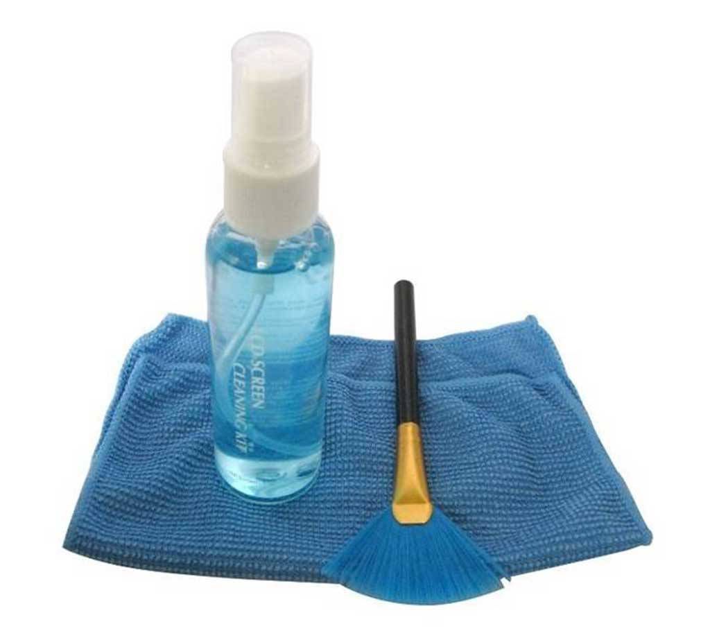 3 In 1 Lcd Screen Cleaning Kit with Liquid