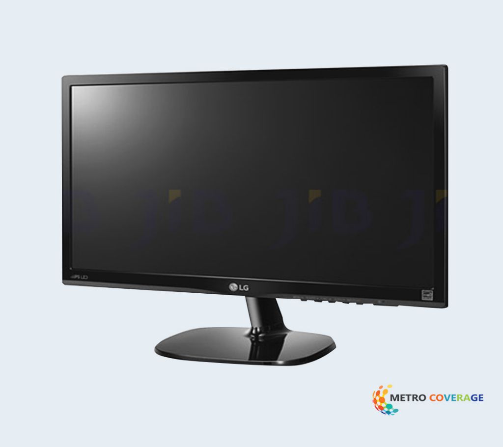 LG 16M37 15.6 inch LED Monitor (Black)