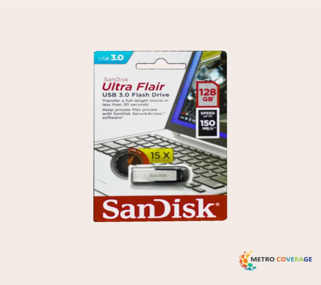 SanDisk Ultra Flair USB Pendrive 128 GB