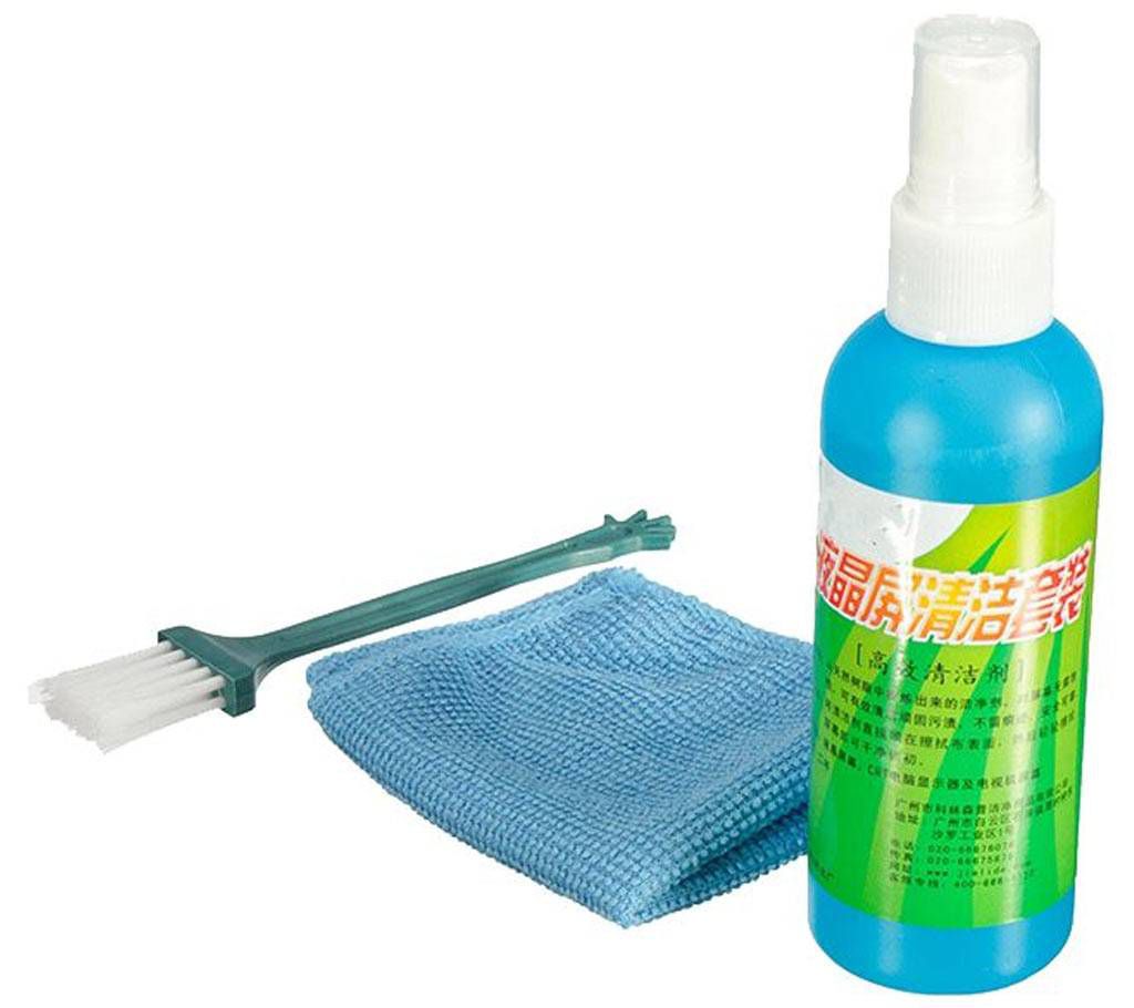 3 in1 LCD LED Computer Monitor cleaner 