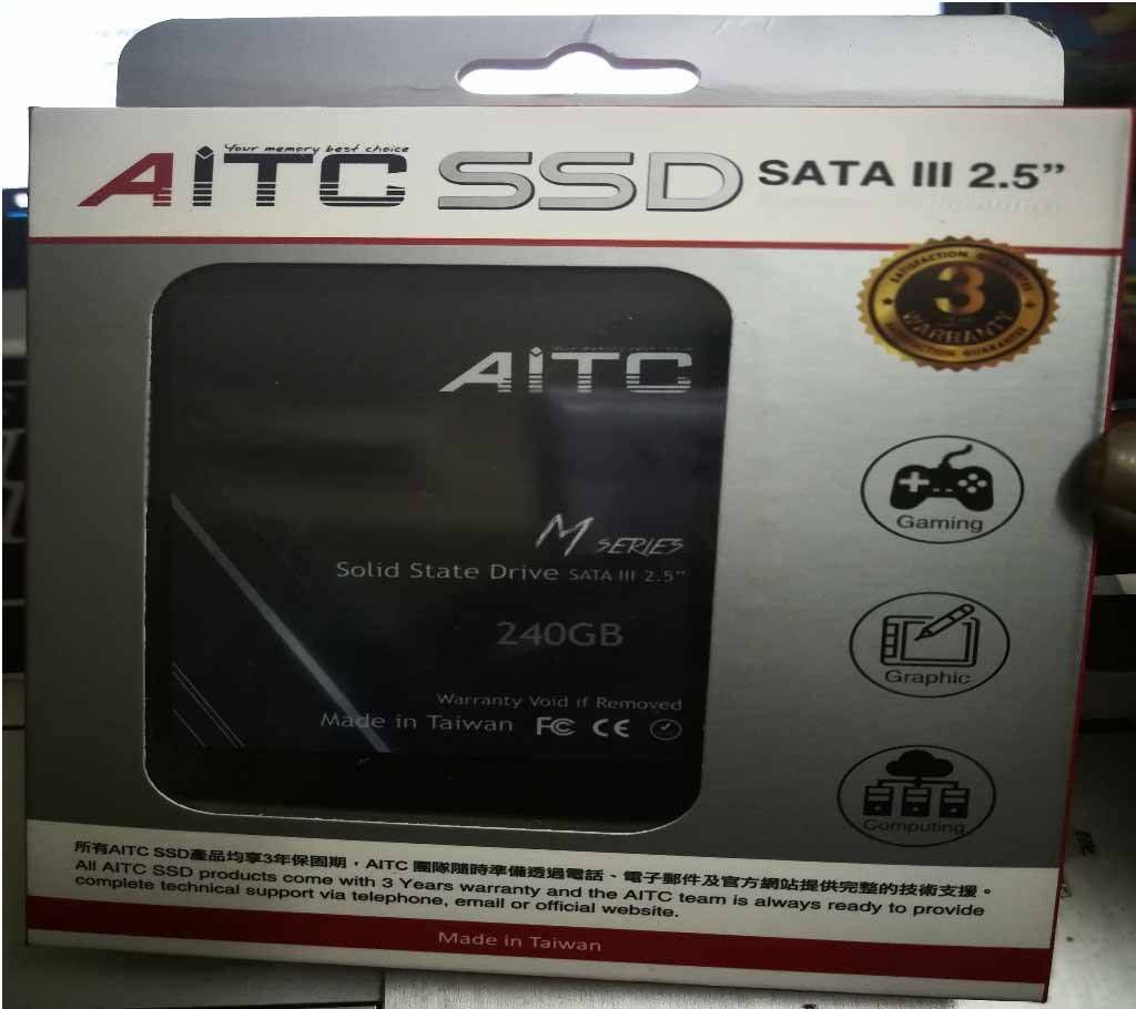SSD III 2.5" 240GB gaming hard disk 