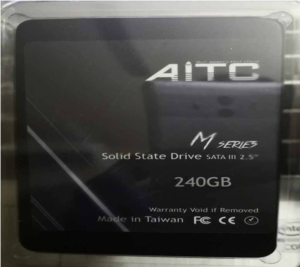 SSD III 2.5" 240GB gaming hard disk 