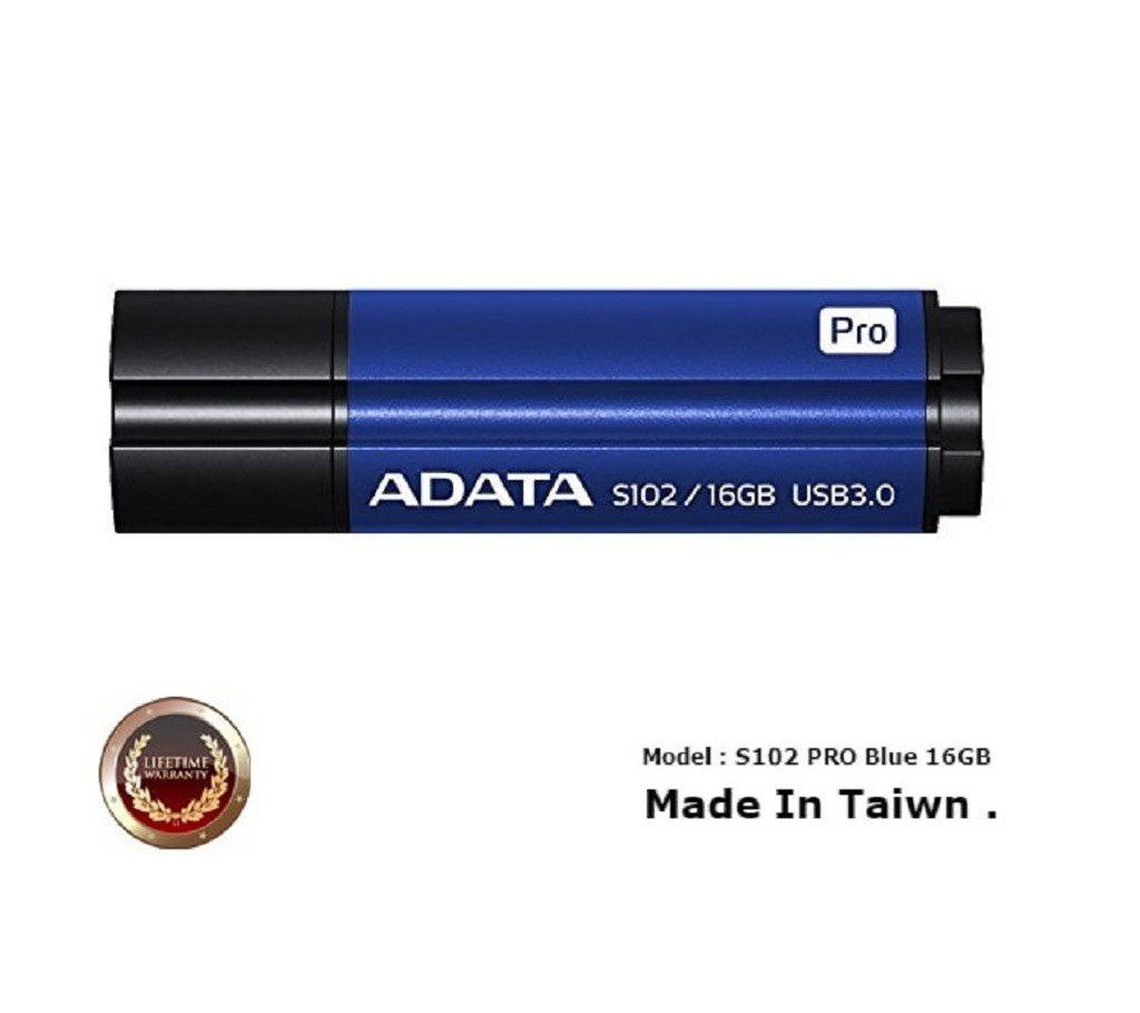 ADATA S 102 PRO Blue 16GB pen drive