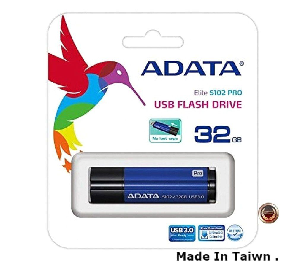 ADATA S 102 PRO Blue 32GB Pen Drive