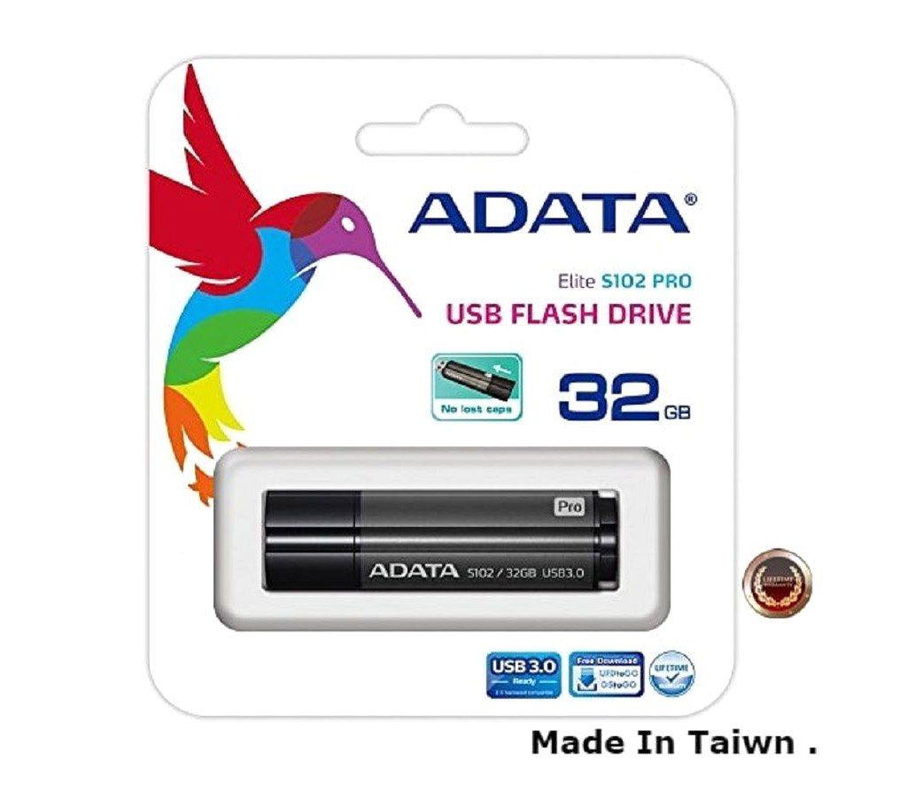 ADATA S 102 PRO Gray 32GB Pen Drive
