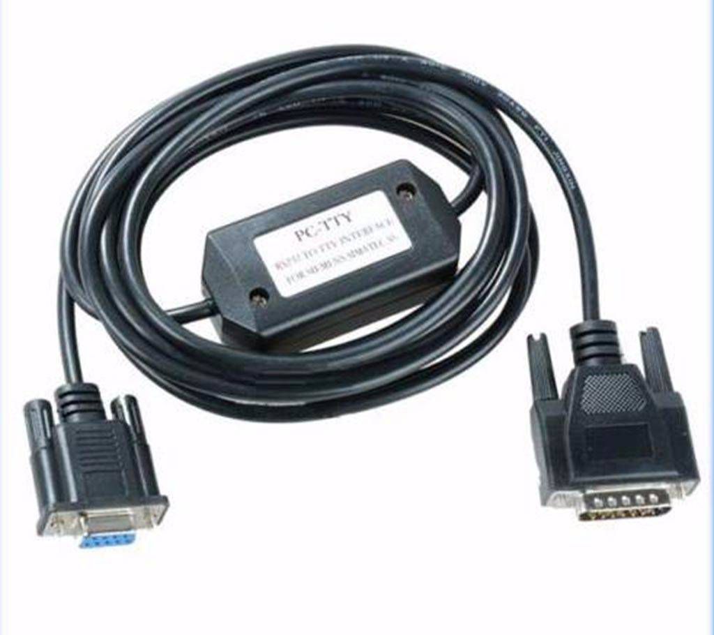PC-TTY  Programming Cable for Siemens S5