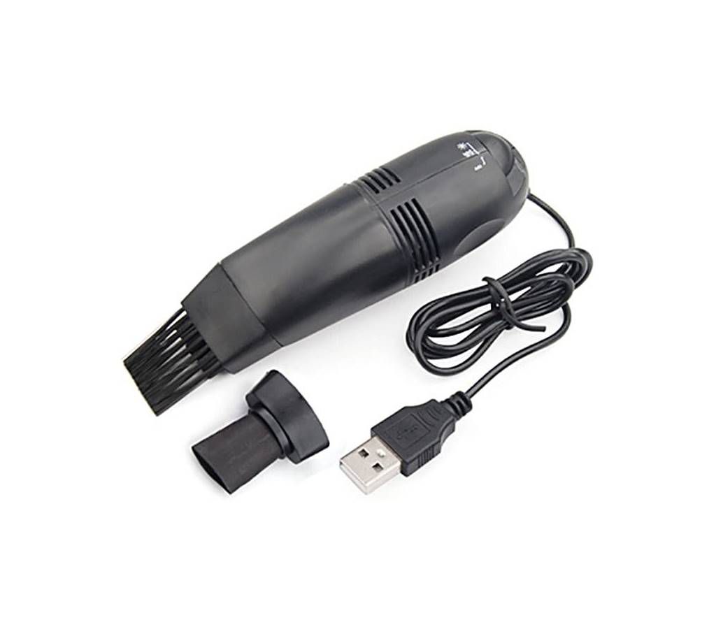 Mini USB Vacuum Keyboard Cleaner Dust Collector L