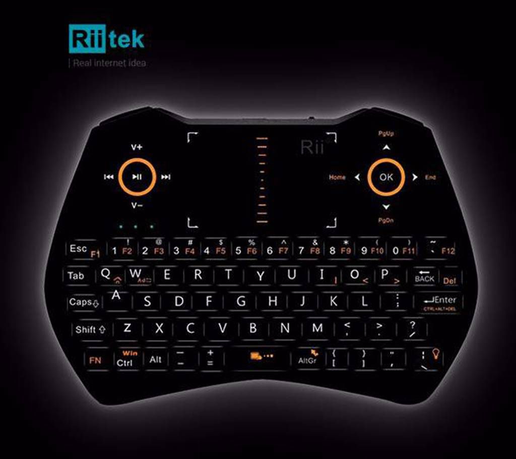 Rii K28 5 in 1 Mini Wireless Keyboard