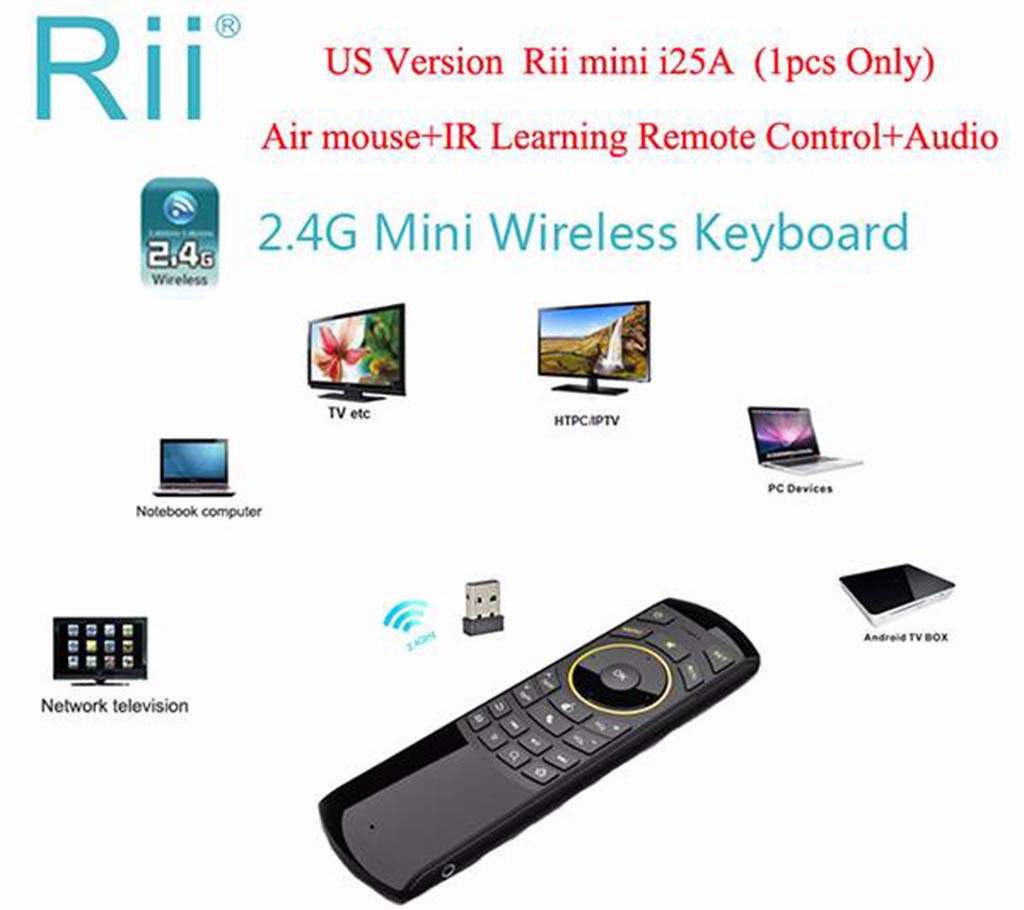 Rii i25A Mini Wireless Keyboard & Mouse