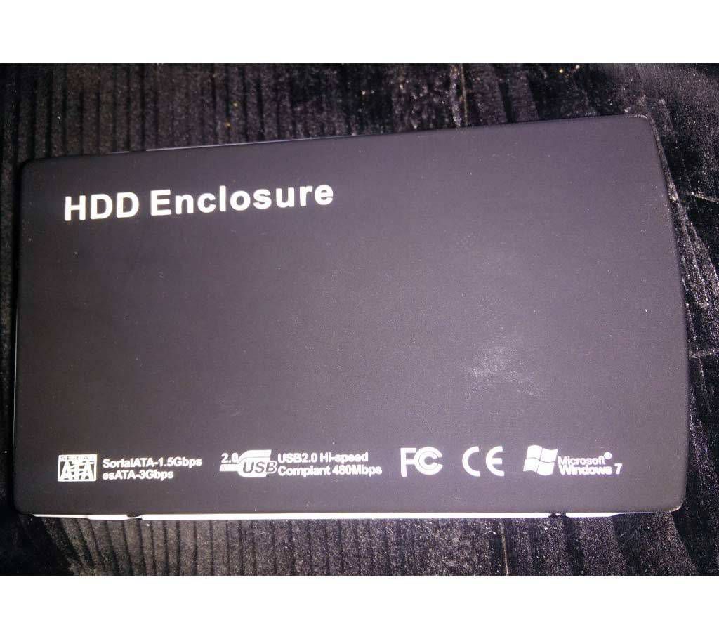 External HDD Encloser Case