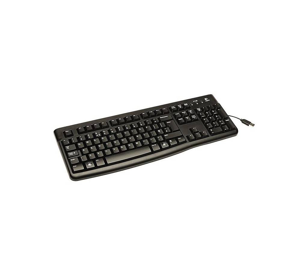 Logitech USB Key Board K120 - Black