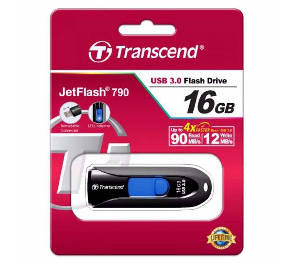 Transcend 16GB JetFlash 790 USB 3.0 Flash