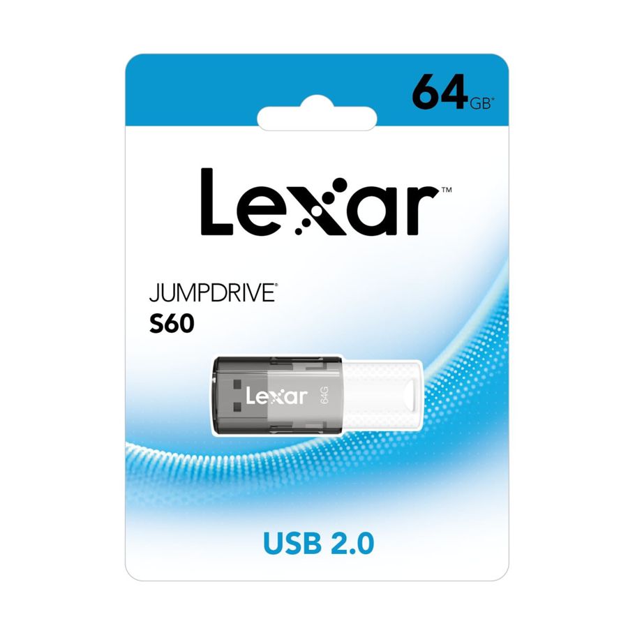 Lexar S60 USB 2.0 64gb Jumpdrive