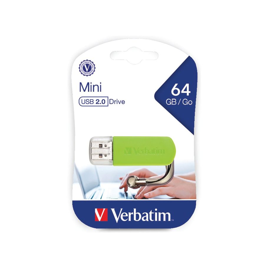 Verbatim Store 'N' Go Mini Usb Drive 64Gb