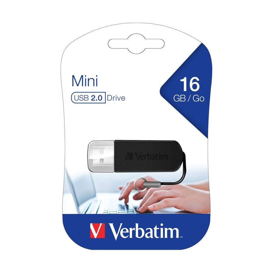 Verbatim USB 2.0 Drive - 16GB
