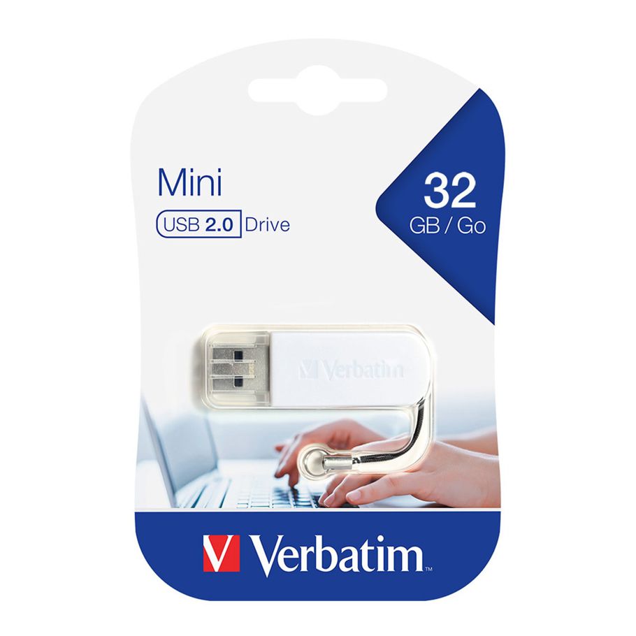 Verbatim Store 'N' Go Mini USB Drive - 32GB