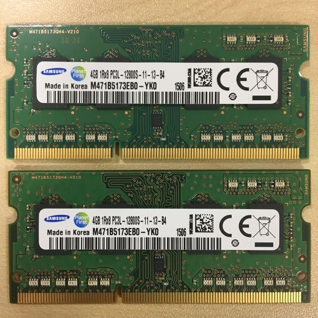 4GB DDR3 PC3L  RAM for all  Laptop supported  ,samsung / hynix / korean