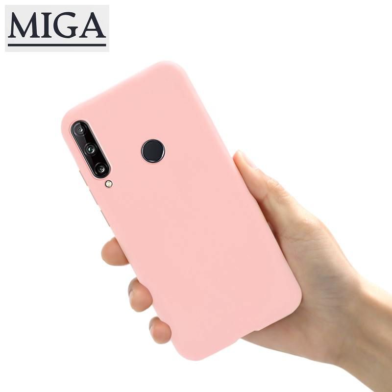For Huawei Y7p 2020 Case ART-L28 ART-L29 Cute Candy Soft Silicone Matte Phone Casing For Huawei Y7p 2020