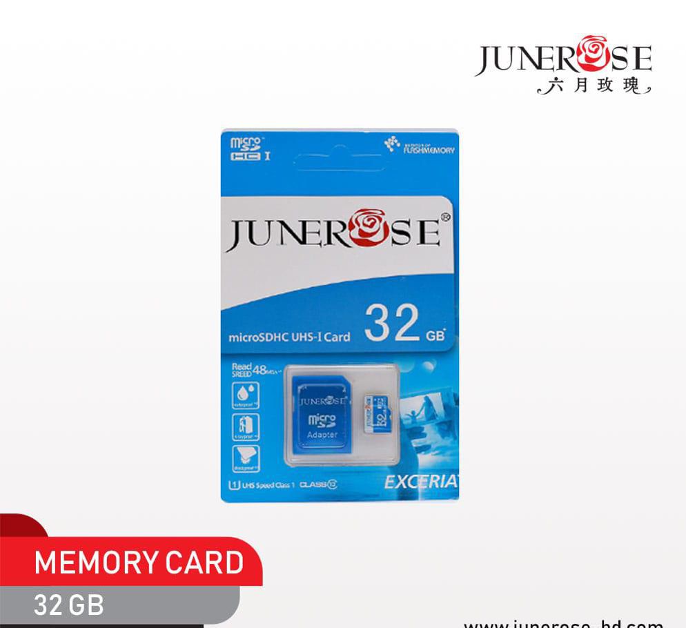 High Quality 32 GB Memory Card Micro SD Card JUNEROSE