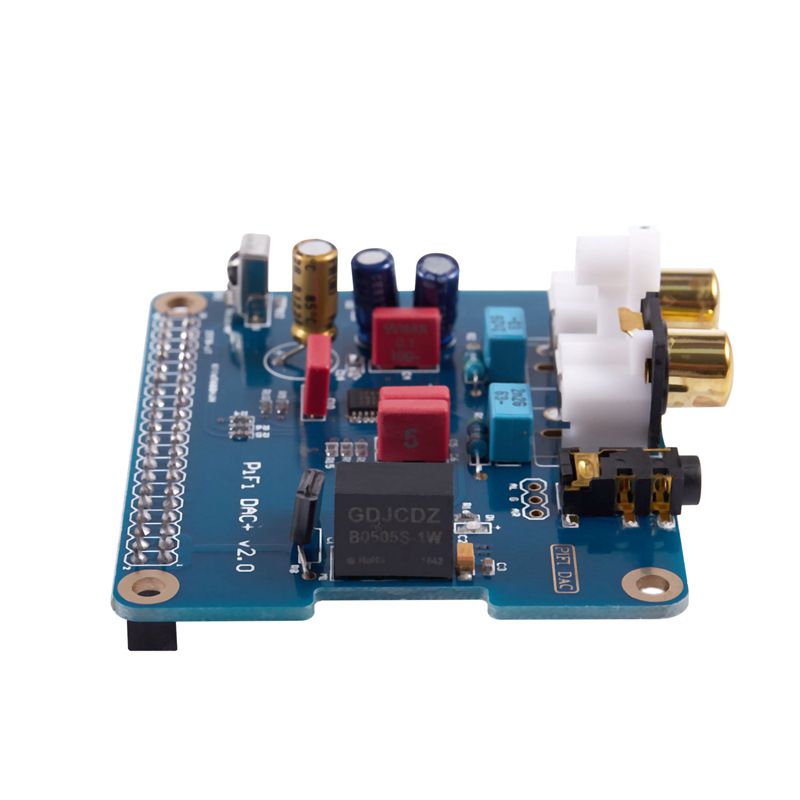 2X PIFI Digi DAC+ HIFI DAC Audio Sound Card Module I2S Interface for Raspberry Pi 3 2 Model B B+