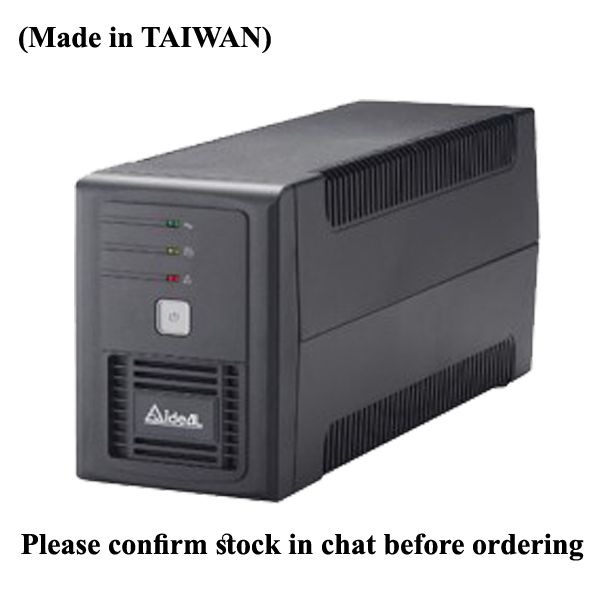 IDEAL-5106CW 600VA/300W LINE INTERACTIVE UPS (Taiwan)