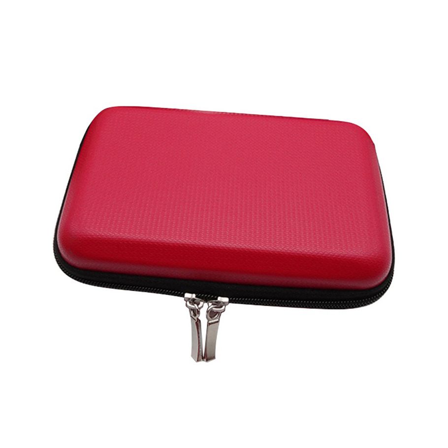 2.5Inch Hard Disk Drive Protective Case  Bank USB Cable Charger Storage Bag