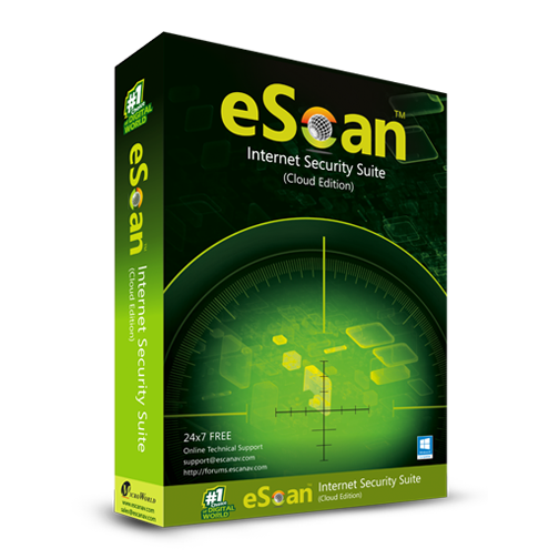 eScan total security suite( 1 user-1 year) antivirus