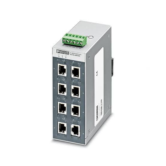 Phoenix Industrial Ethernet Switch - FL SWITCH SFNT 8TX