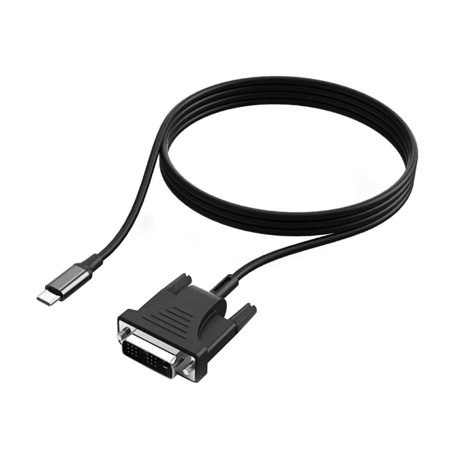Converter Cable Better Heat Insulation USB-C to DVI Converter Cable