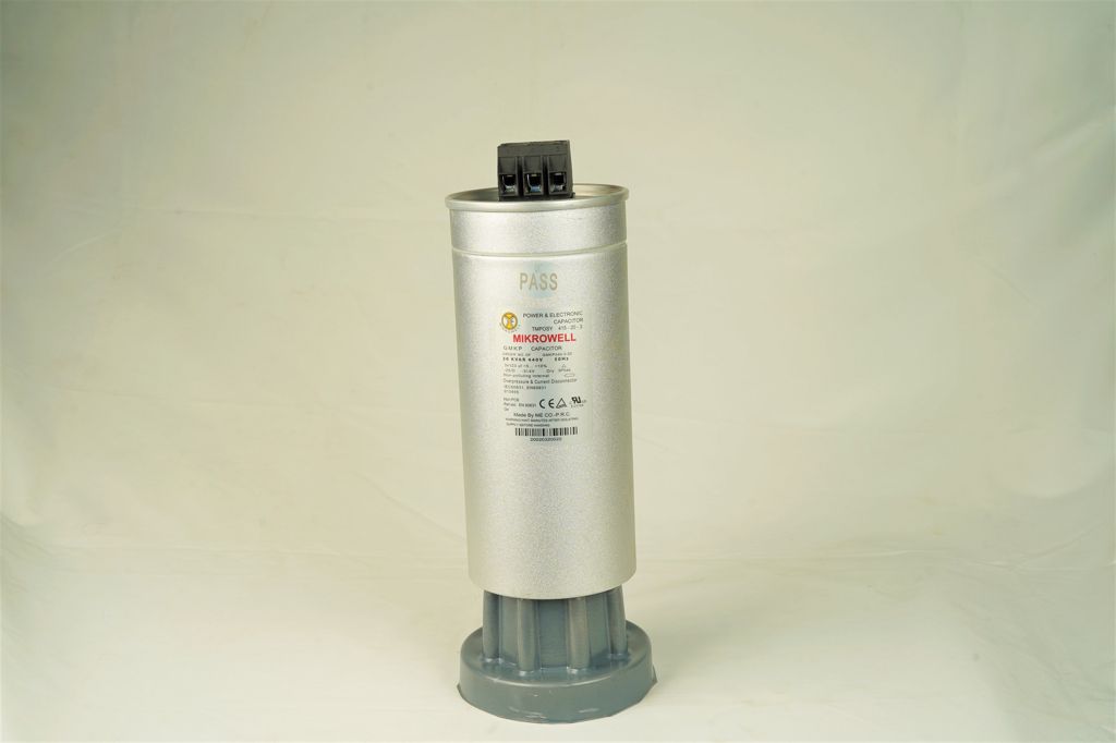 MIKROWELL 20Kvar Power Factor Capacitor