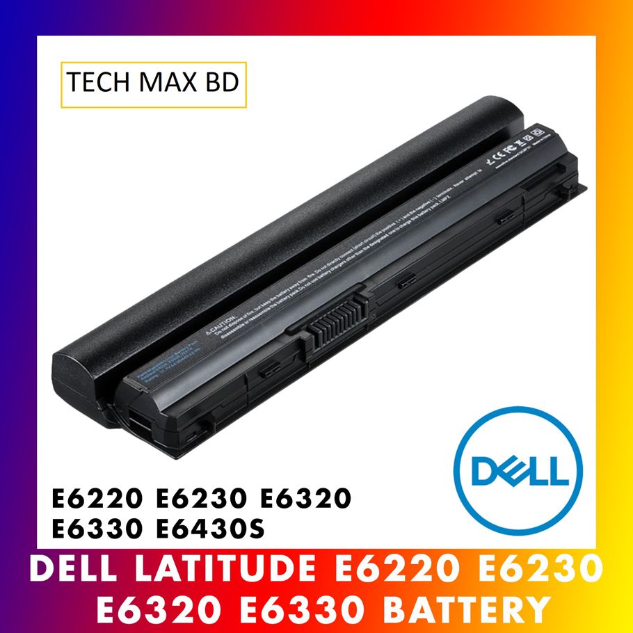 Dell_ Latitude E6220 E6120 E6320 E6430S E6230 K4CP5 K94X6 KFHT8 Laptop Battery
