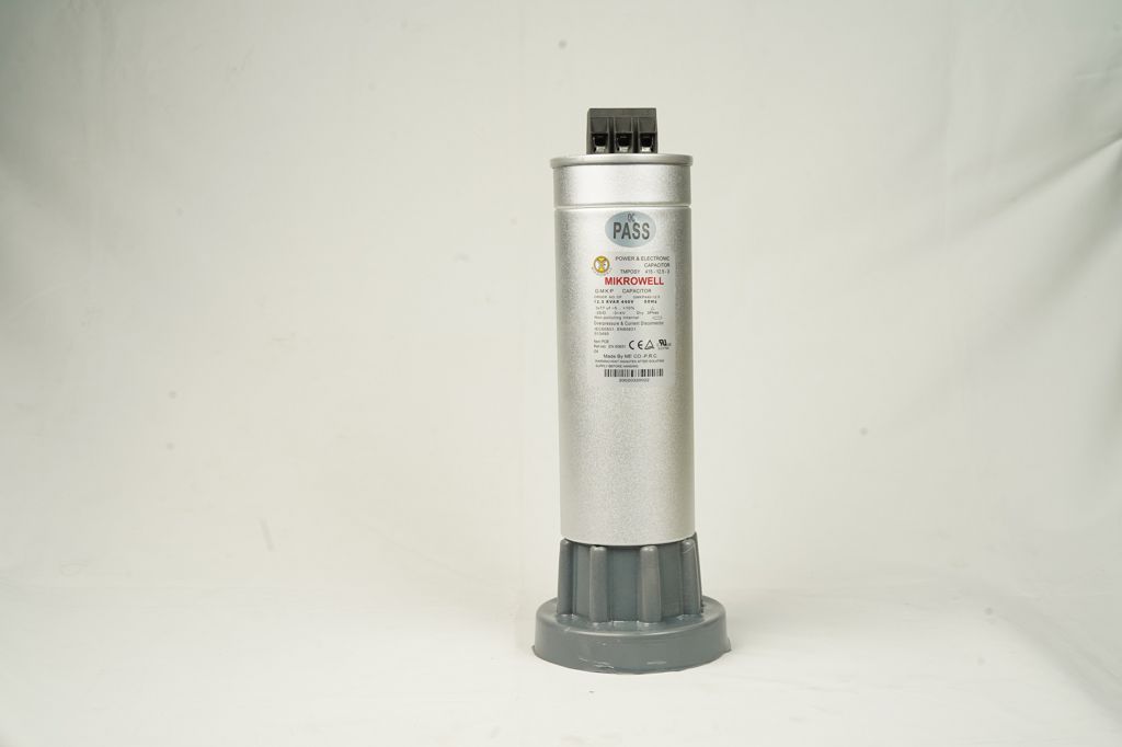 MIKROWELL 12.5Kvar Power Factor Capacitor