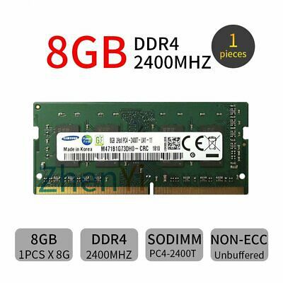 SAMSUNG KOREAN 8GB DDR4 PC4 /DDR4 2400T 2400MHz 260Pin LAPTOP RAM FOR ANY BRAND LAPTOP WITH 03 YEAR WARRANTY