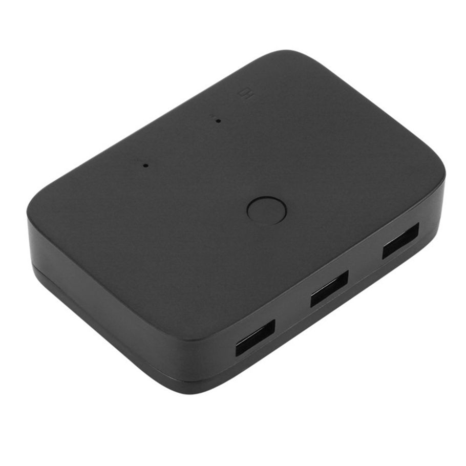 Computer Switch Wear-resistant USB2.0 HDMI-compatible HD-compatible Computer Switch