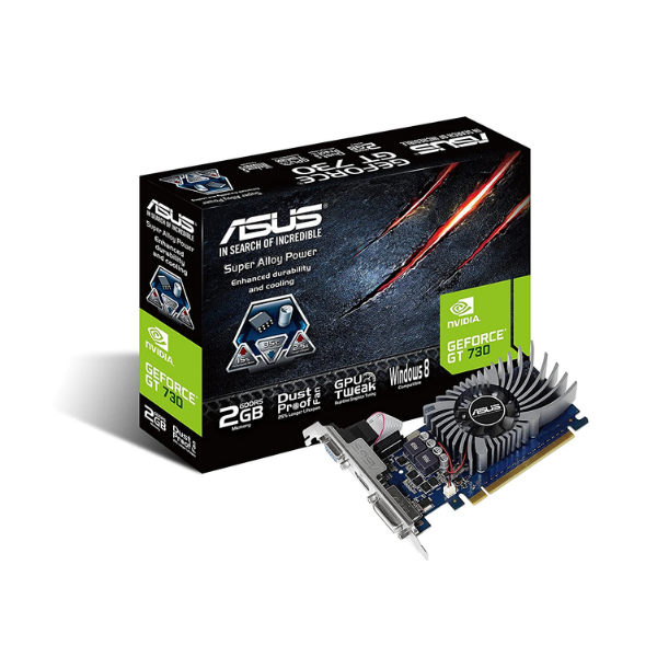 ASUS GeForce GT 730 2GB GDDR5 Graphics Card #GT730-SL-2GD5-BRK