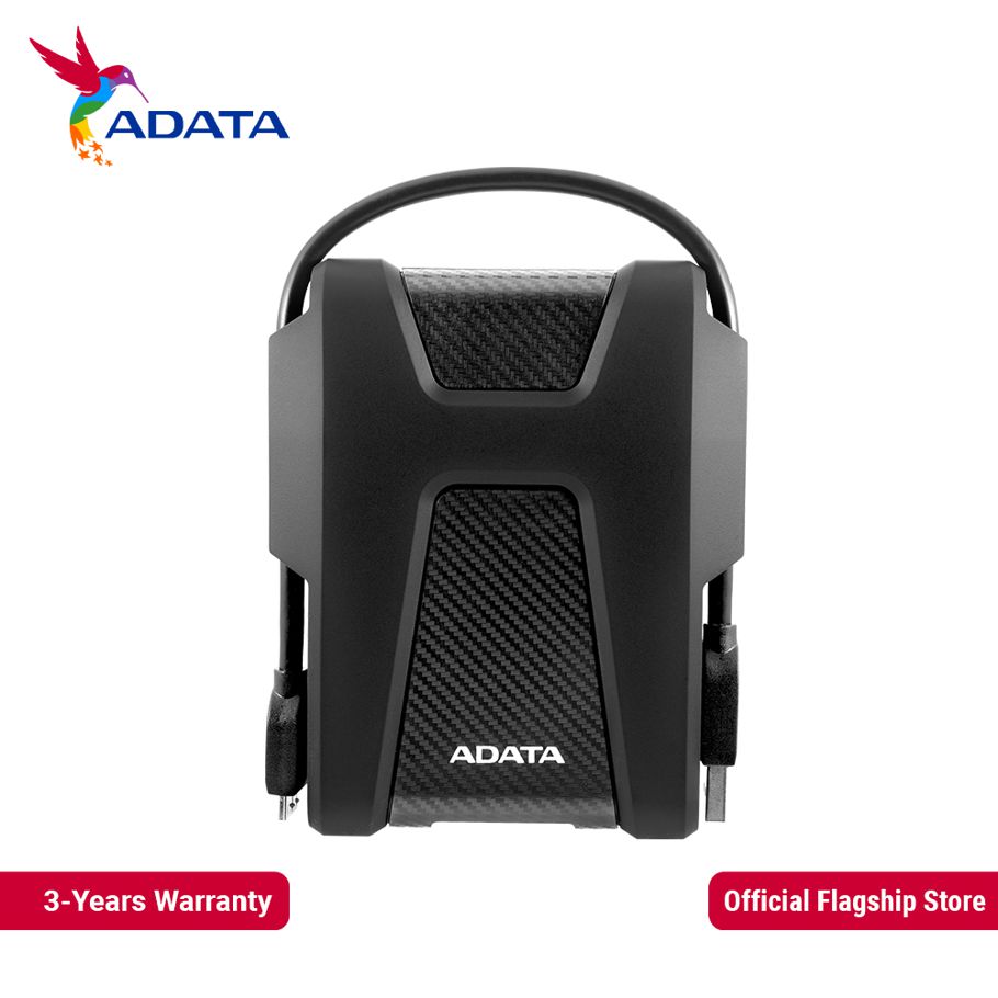 ADATA HD680 1TB USB 3.2 Gen 1 External Hard Drive with USB 2.0 Backward Compatibility Support Windows, MacOS, Linux and Gaming Console
