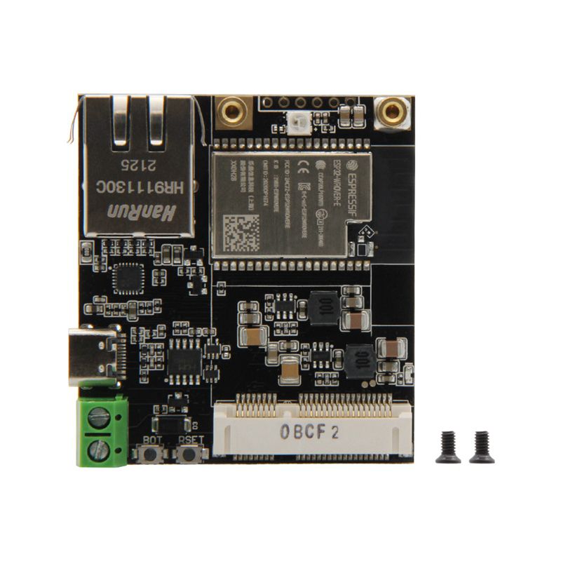 T-Internet-COM ESP32 Wifi Bluetooth Board for T-PCIE Ethernet IOT Module with SIM TF Card Slot Type-C Connector