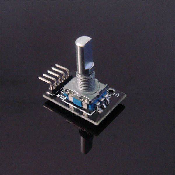 【To Global】---KY-040 Rotary Decoder Encoder Module For Arduino AVR PIC