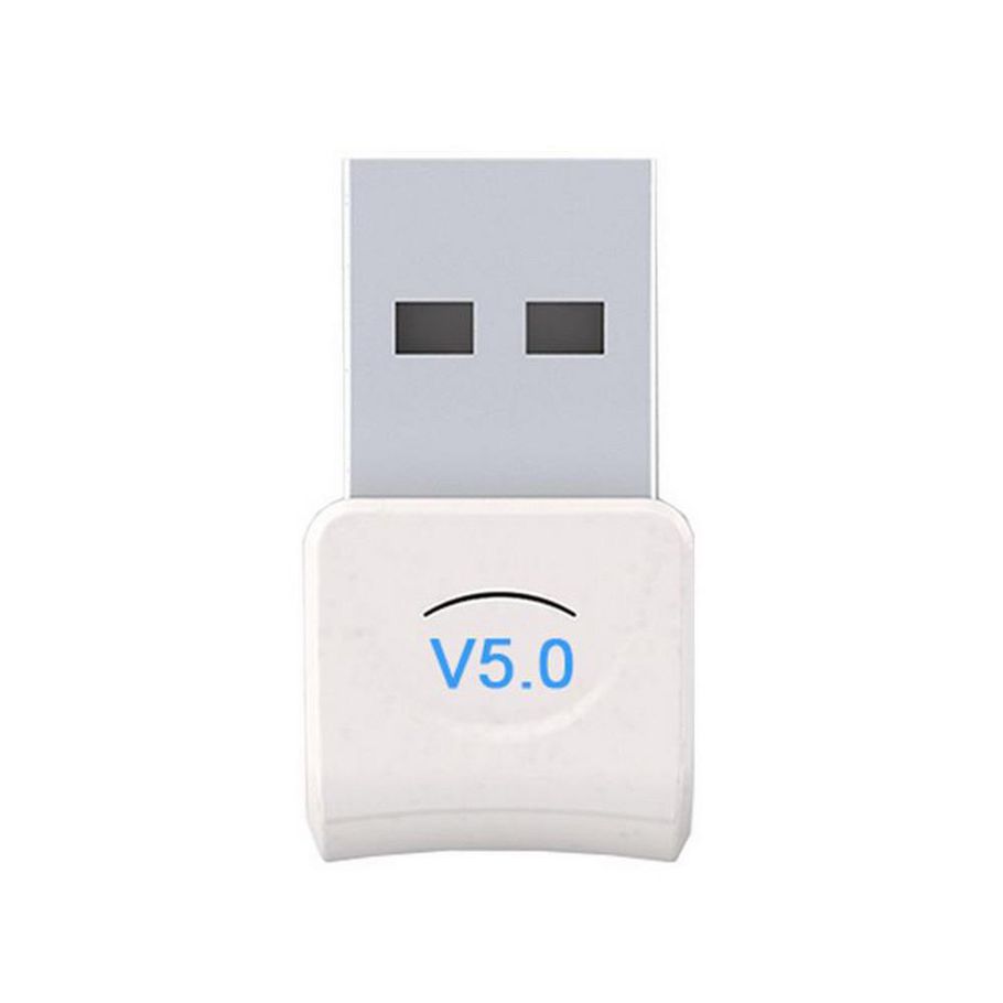 USB Bluetooth V5.0 Adapter, Desktop Dongle Wireless WiFi Audio Receiver Transmitter