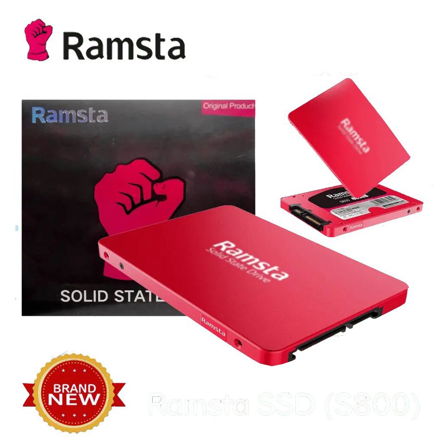 Ramsta S800 240GB SSD SATA3 High Speed SSD 2.5 Inch Desktop Or Laptop