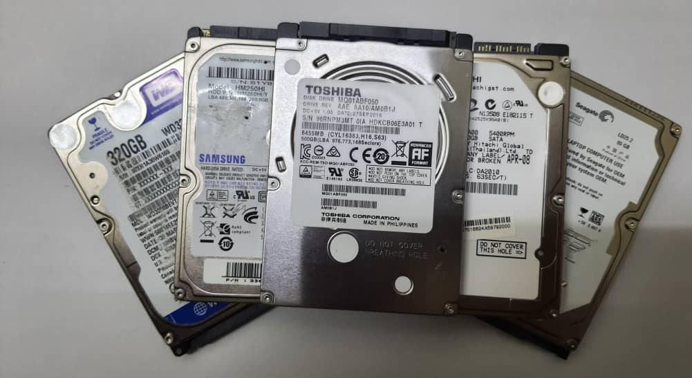 Any Brand 320GB Laptop Or Notebook Hard Disk SATA 2.5 Inch With 01 Year Warranty