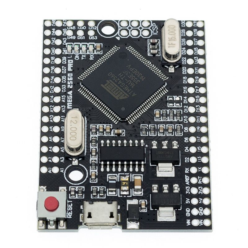 MEGA 2560 PRO Chip with Male Pinheaders and USB Cable for Arduino DIY